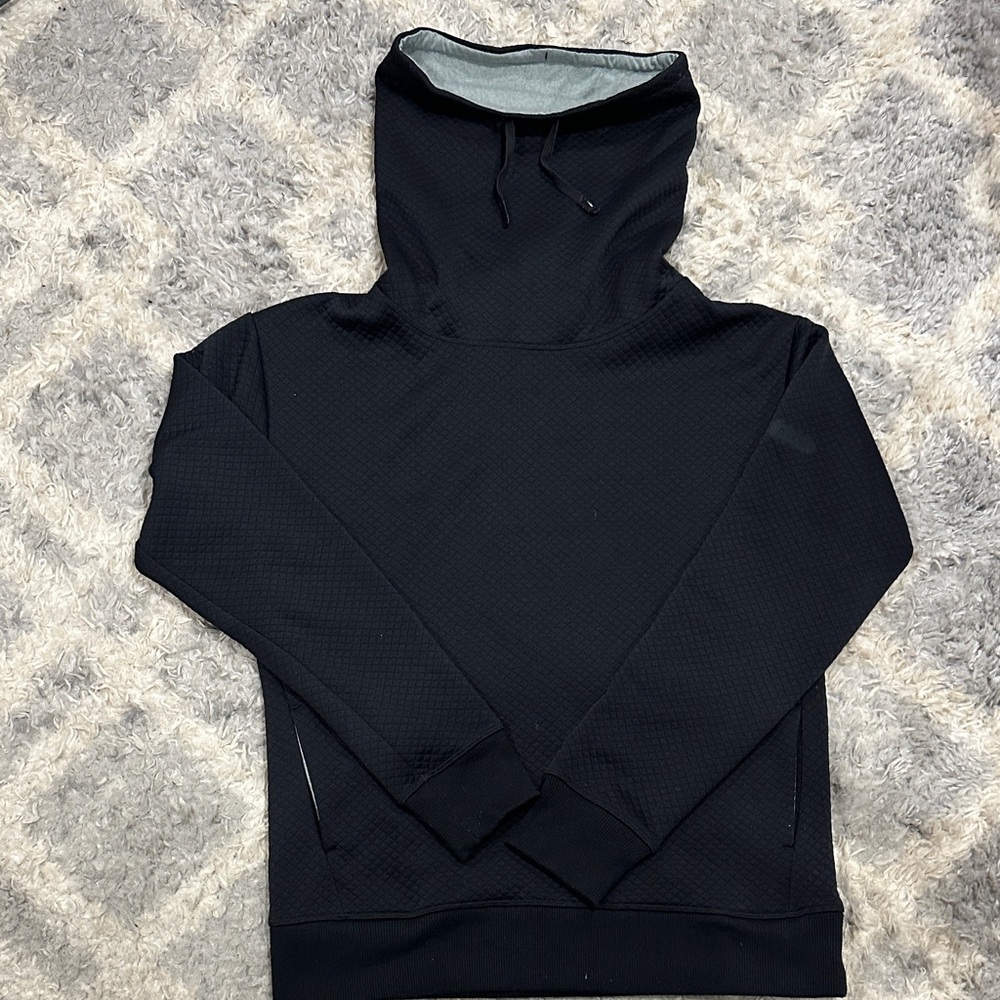 Under Armour Black Cowl Neck Sweater